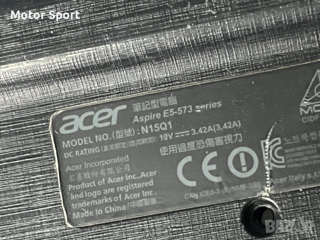 Лаптоп Acer На Части, снимка 5 - Части за лаптопи - 43099404