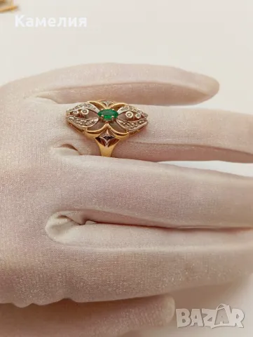 Руско злато , снимка 4 - Пръстени - 49237095