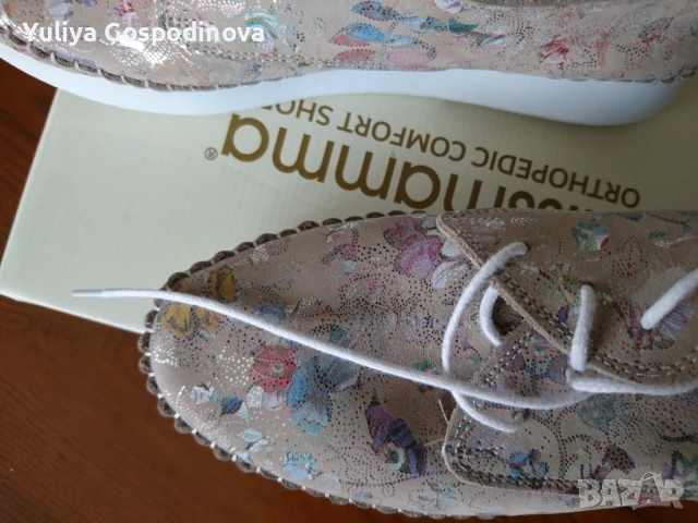 Дамски нови Обувки MISSMAMMA ORTHOPEDIC, снимка 9 - Дамски ежедневни обувки - 51416578