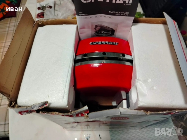  Пещ за Пица G3 Ferrari  Delizia Pizza Oven - 1200W, снимка 12 - Печки, фурни - 53399258
