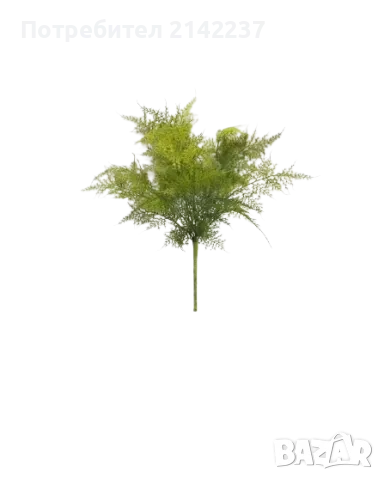 Изкуствен стрък папрат различни видове, снимка 16 - Изкуствени цветя - 47466817