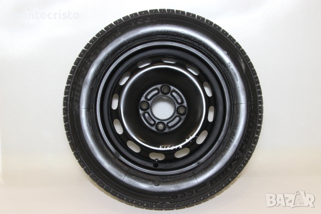 Резервна гума Ford Fiesta MK6 MK7 (2002-2013г.) 63.4 / 4x108 / 14 цола Форд Фиеста джанта