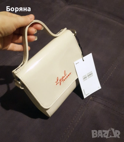 Local Heroes нова малка бяла чанта, снимка 6 - Чанти - 52238196