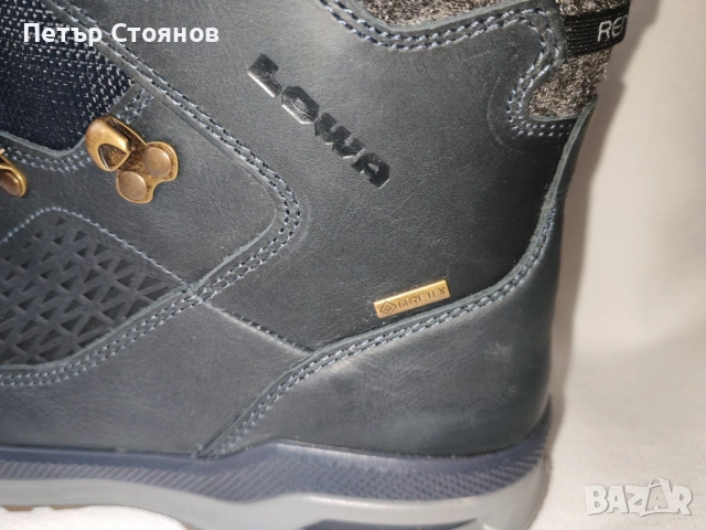 Чудни мъжки зимни боти LOWA RENEGADE EVO ICE GTX №46 1/2, снимка 5 - Мъжки боти - 51996605