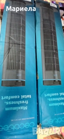Вентилатор кула Cecotec EnergySilence 690 Skyline, 73 см, 50W, осцилация