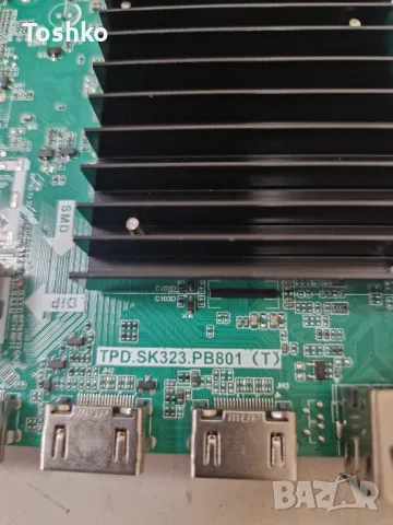 ARIELLI LED-43N218VDA SMART MAIN BOARD TPD.SK323.PB801 (T) PANEL JR425D3HC1L, снимка 2 - Части и Платки - 49727030
