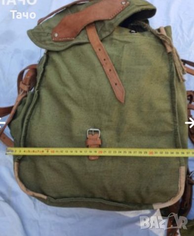 Раници от здрав брезент, снимка 4 - Раници - 43900598