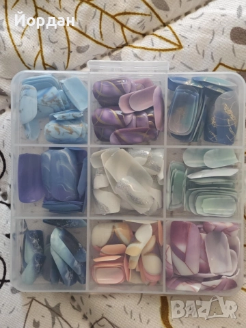 Комплект четки за грим 32 бр. + лепещи нокти 216 бр., снимка 7 - Комплекти и лотове - 52792509