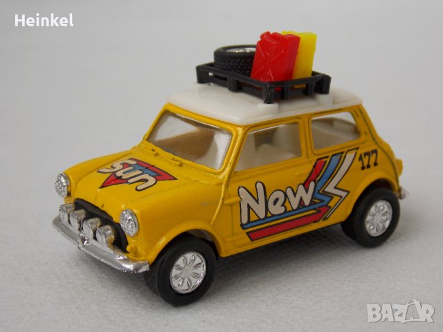 Колички рали 1:43 Mini Cooper - Cararama. НОВИ! , снимка 8 - Коли, камиони, мотори, писти - 39802846