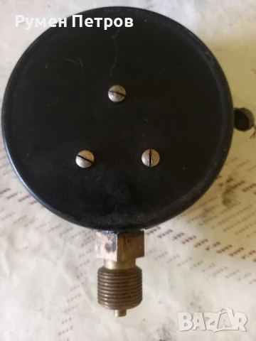 Механичен датчик, БГ, соц , снимка 5 - Антикварни и старинни предмети - 50939925