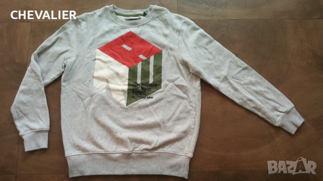 G-STAR GRAPHIC 6 CORE SWEATER Размер M / L блуза 44-59, снимка 1 - Блузи - 44014845