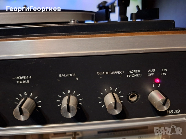 DUAL HS 39, снимка 4 - Грамофони - 52868189