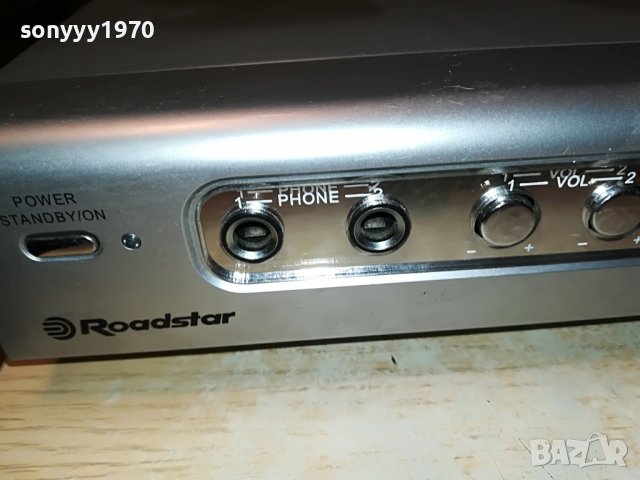 ROADSTAR DVD-2501X/N 1308221953, снимка 3 - Плейъри, домашно кино, прожектори - 37684213
