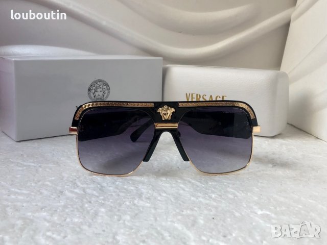 -12 % разпродажба Versace маска мъжки слънчеви очила унисекс дамски слънчеви очила, снимка 5 - Слънчеви и диоптрични очила - 38763714