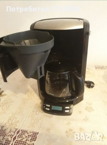 Кафе машина с филтър, купена е от Белгия , снимка 3 - Кафемашини - 38565632