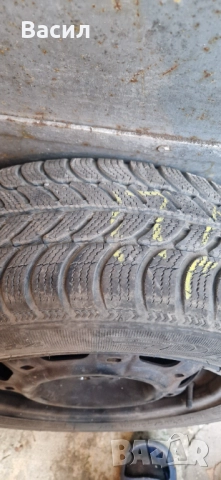 Джанти с  зимни гуми, снимка 6 - Гуми и джанти - 52655760