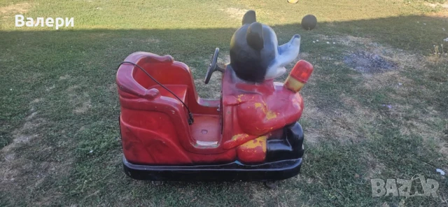 МИКИ МАУС играчка с монети, снимка 5 - Вендинг машини - 51361778