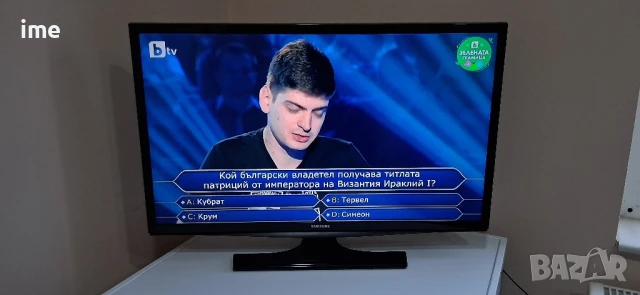 LED телевизор НОМЕР 21. Samsung. Model UE28J4100AW. 28инча 71см. Цифров и аналогов тунер.., снимка 4 - Телевизори - 50555373