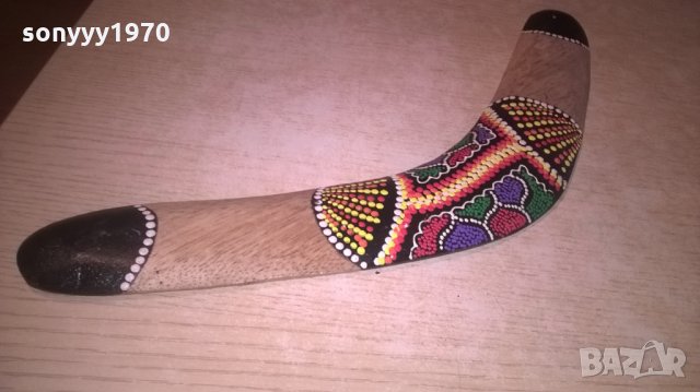 бумеранг-ретро колекция 40х6см-внос швеицария, снимка 8 - Колекции - 27578946