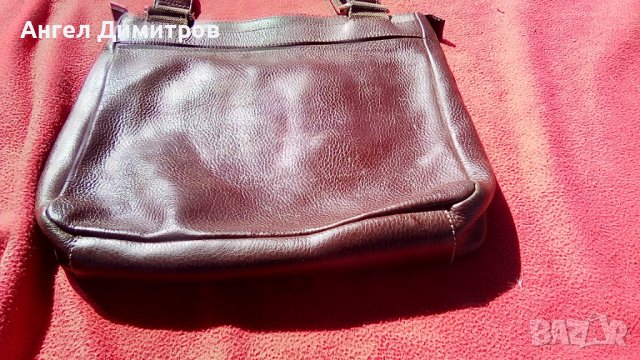 Зипо оригинална чанта естествена кожа , снимка 7 - Колекции - 38574068
