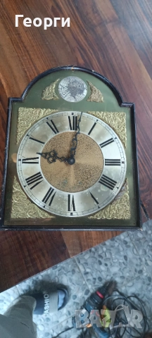 Стар часовник антика Tempus Fugit, снимка 2 - Антикварни и старинни предмети - 51843808