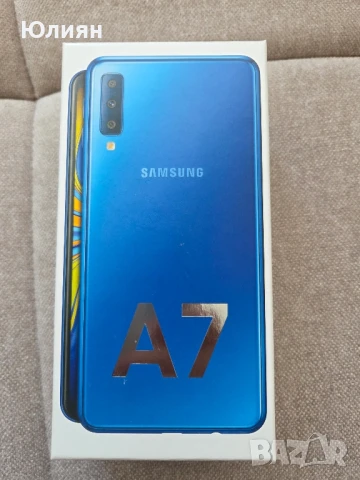 Samsung A7 - 2018 Dual, снимка 4 - Samsung - 51417403