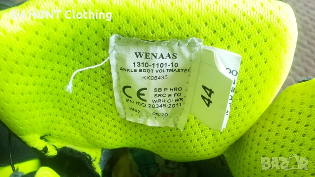 Wenaas ANKLE BOOT VOLTMASTER Work Safety Boots размер EUR 44 работни обувки WS1-34, снимка 15 - Други - 51991912