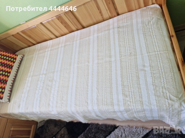 Чаршафи от свила, домашно платно , снимка 4 - Спално бельо - 51735443