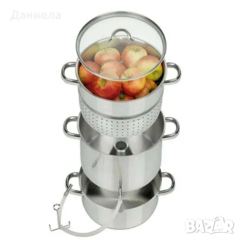 Соковарка, 8л., неръжд. стомана