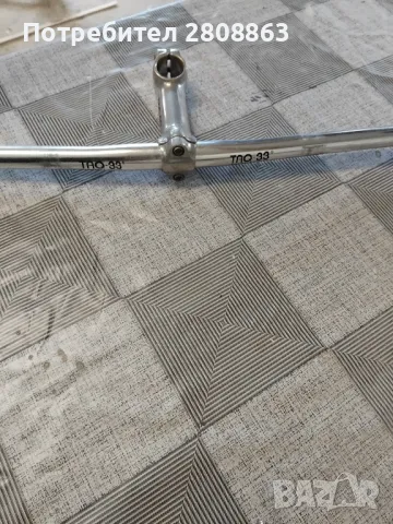 Кормило с лапа, снимка 4 - Части за велосипеди - 47841648