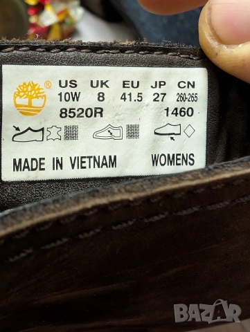 Timberland Putnam Tall. високи ботуши, водоустойчиви номер 41,5, снимка 10 - Дамски ботуши - 53407782