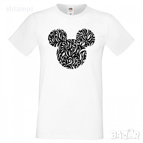 Мъжка тениска Mickey Head 6 Подарък,Изненада,Рожден ден