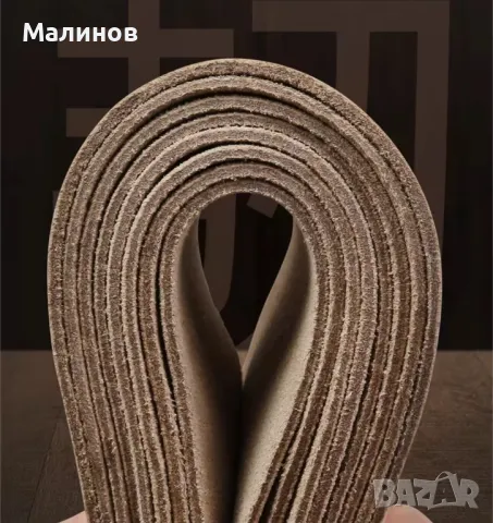 Двулицеви кожени стелки за обувки, естествена телешка кожа, до номер 46, 29см не се вмирисват!, снимка 10 - Други - 48811318