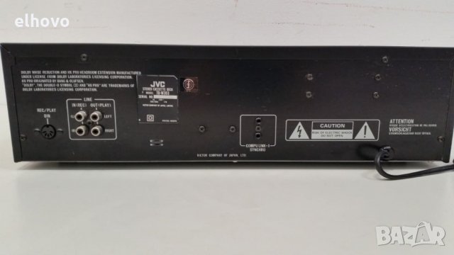 Дек JVC TD-W303, снимка 5 - Декове - 27622111