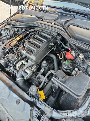 двигател м57 197кс е60 е61 e90 e91 e92 m57 motor мотор , снимка 2 - Части - 52648622