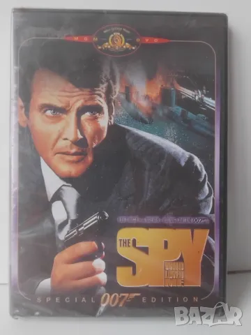 The Spy Who Loved Me (Special 007 Edition) - НОВ оригинален DVD диск 
