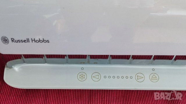 Тостер за филии Russell hobbs с тъч управление. , снимка 3 - Тостери - 37550135
