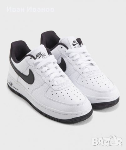 маратонки   Nike Air Force 1 '07 номер  39,5- 40, снимка 4 - Маратонки - 38750844