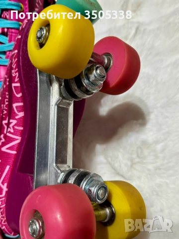 Детски ролкови кънки Nina (Сой Луна), снимка 9 - Ролери, кънки - 52353628