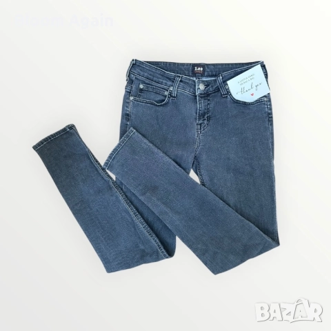Дамски дънки LЕЕ, снимка 2 - Дънки - 51658731