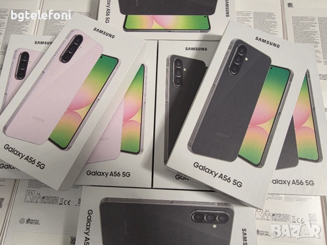 Samsung Galaxy A56 8/128,нови,2 години гаранция