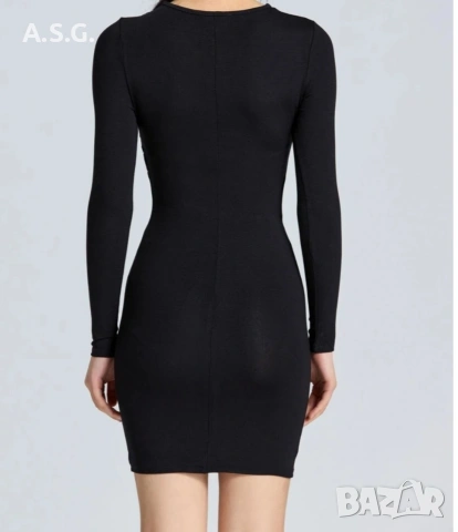 Екстравагантна рокля, снимка 3 - Рокли - 53301565