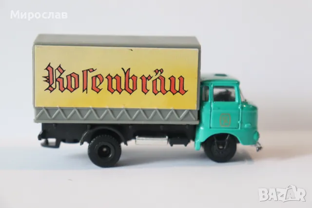 1/87 H0 IFA ИФА КАМИОН КОЛИЧКА ИГРАЧКА МОДЕЛ, снимка 4 - Колекции - 50379710