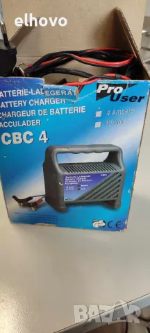 Зарядно за акумулатор Pro User CBC 4, снимка 4 - Аксесоари и консумативи - 48626662