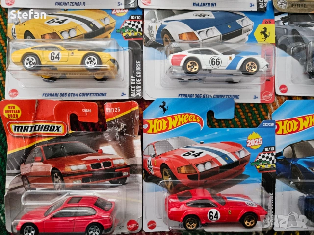 Hot Wheels,Matchbox, снимка 2 - Колекции - 53538205