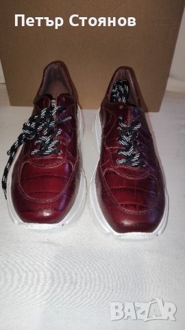Страхотни дамски спортно-елегантни обувки MJUS №40, снимка 3 - Дамски елегантни обувки - 43257736