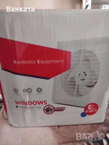 Продава се вентилатор , снимка 3 - Абсорбатори - 51796912