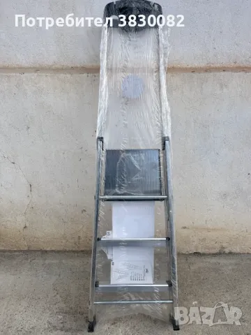 Krause 127914 алуминиева стълба 3 стъпала НОВА, снимка 10 - Други инструменти - 49675346