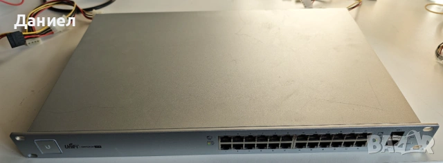 24 портов PoE switch Ubiquiti Unifi US-24-500W