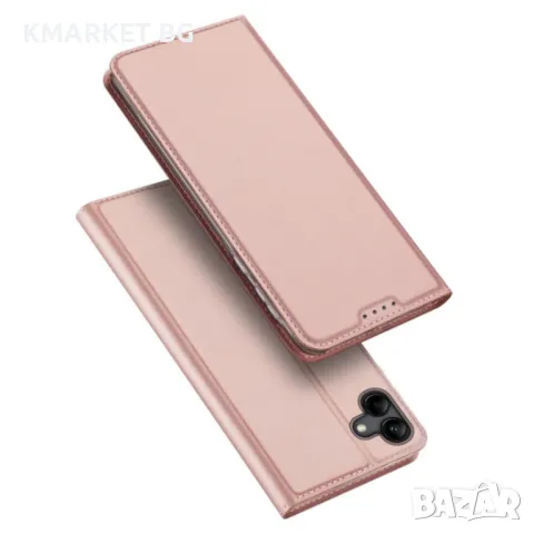 Samsung Galaxy M13 5G DUX DUCIS Кожен Калъф и Протектор, снимка 3 - Калъфи, кейсове - 48366662